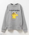ポケットモンスター プリントトレーナー キッズ