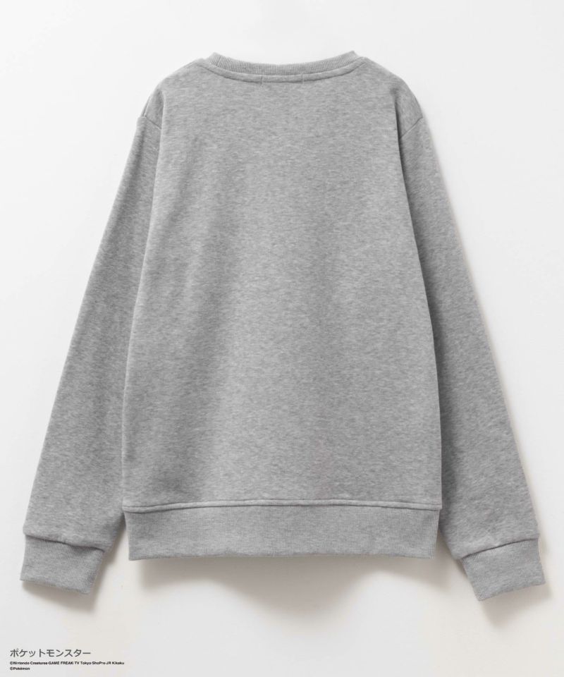 ポケットモンスター プリントトレーナー キッズ商品画像-2