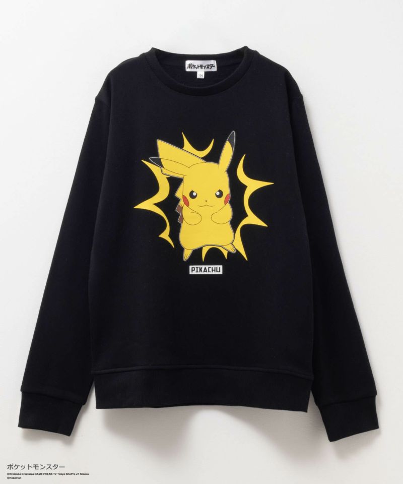 ポケットモンスター プリントトレーナー キッズ商品画像-3