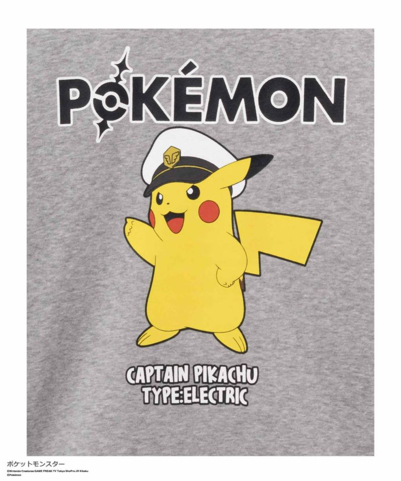 ポケットモンスター プリントトレーナー キッズ商品画像-5