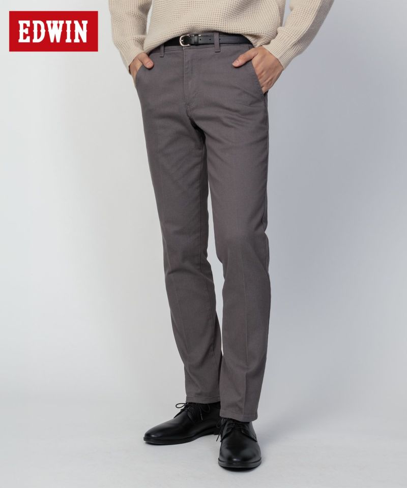 EDWIN  スリムテーパードトラウザー メンズ商品画像-1