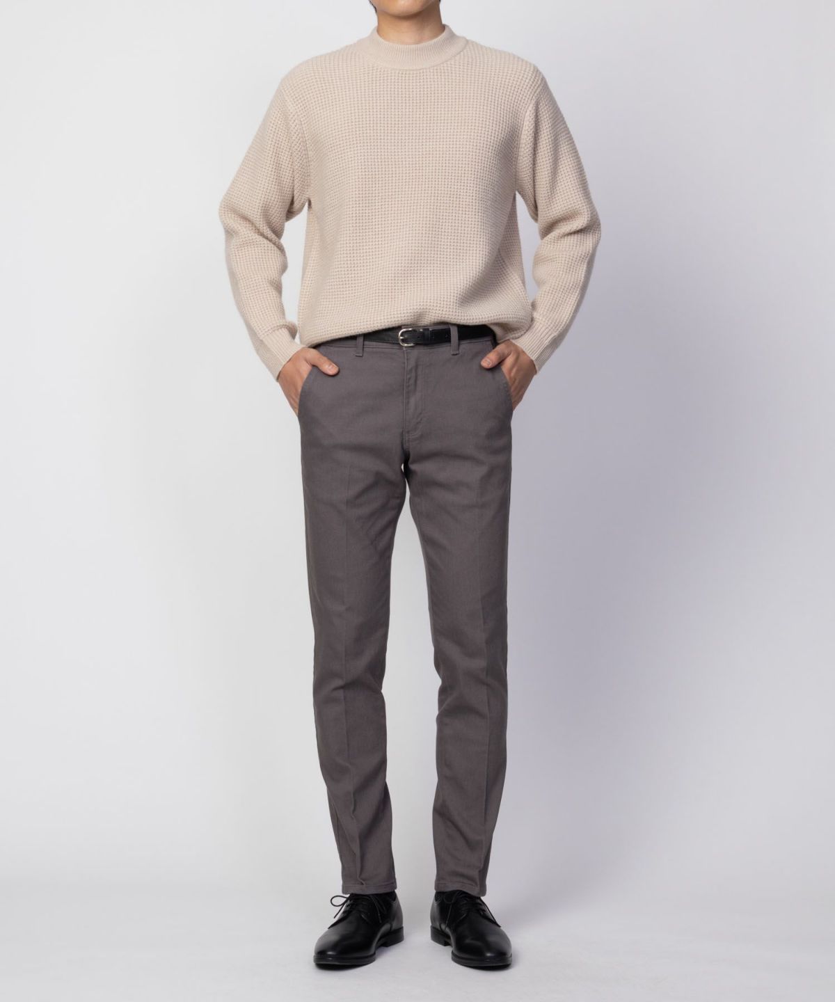 EDWIN スリムテーパードトラウザー メンズ