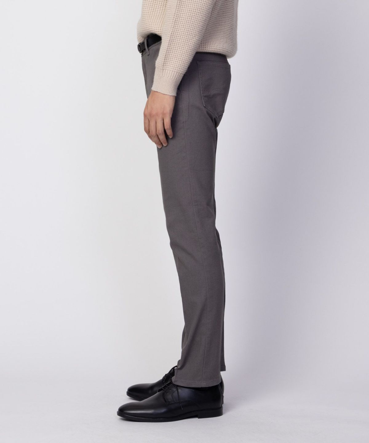 EDWIN スリムテーパードトラウザー メンズ