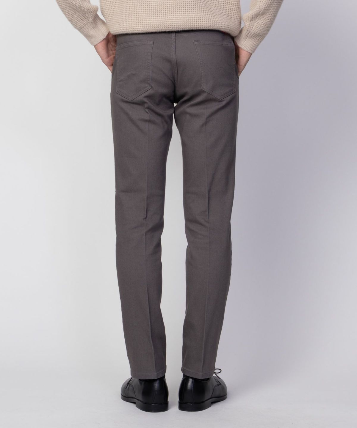 EDWIN スリムテーパードトラウザー メンズ