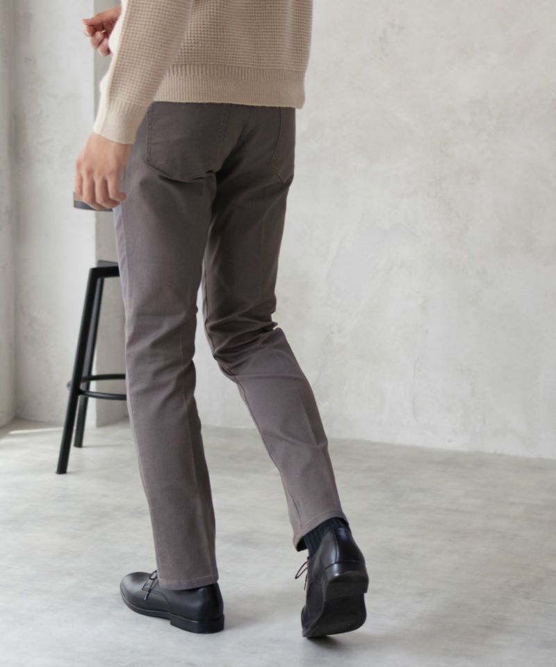 EDWIN  スリムテーパードトラウザー メンズ商品画像-6