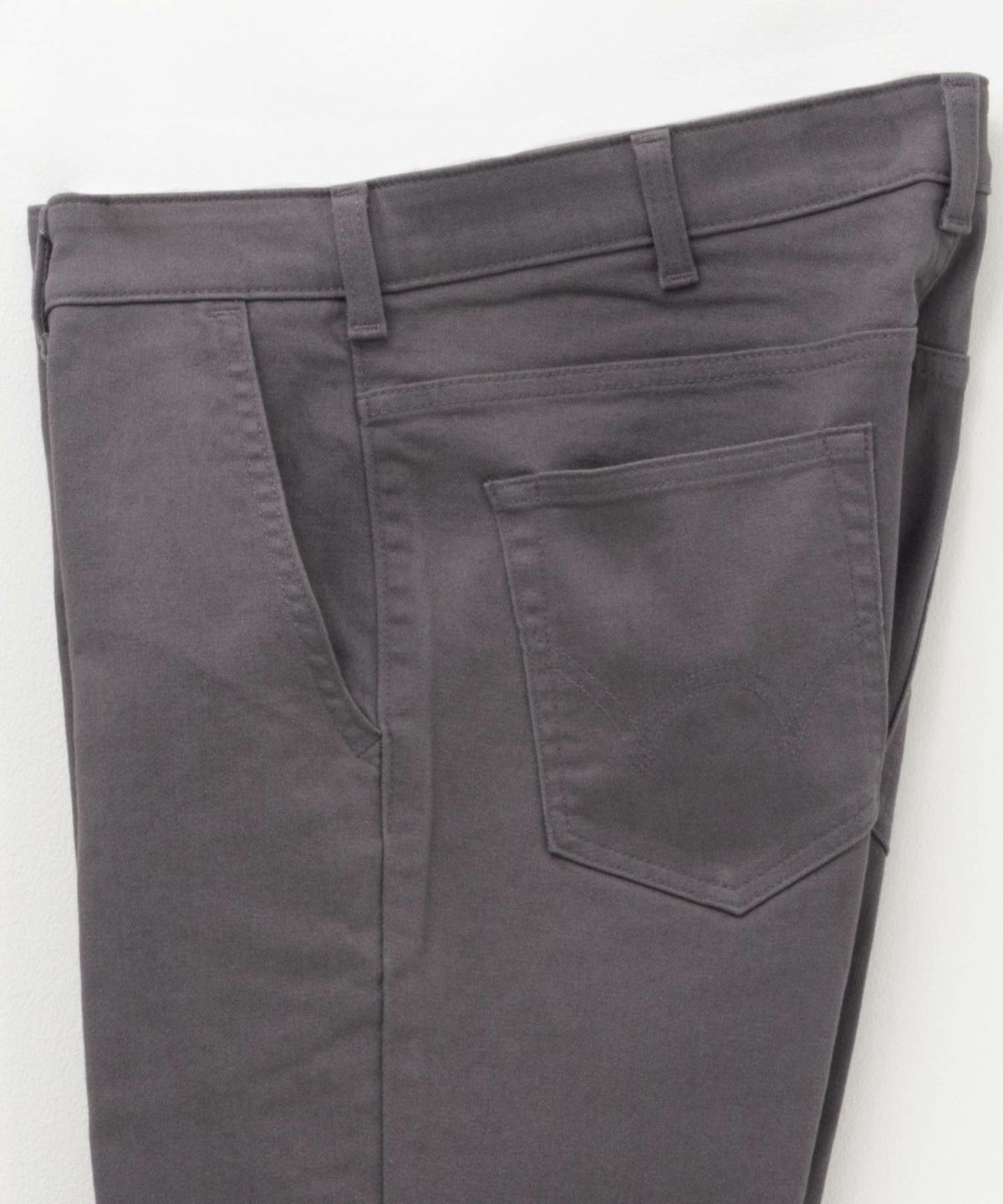 EDWIN スリムテーパードトラウザー メンズ