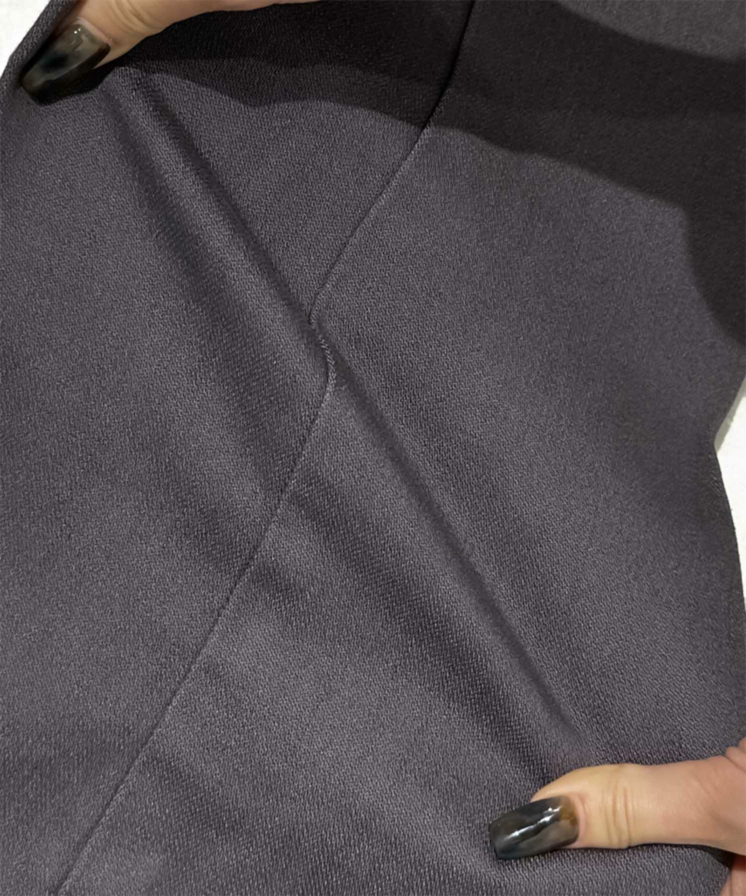 EDWIN スリムテーパードトラウザー メンズ