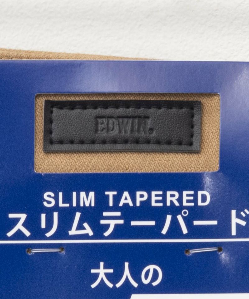 EDWIN スリムテーパードトラウザー メンズ EDWIN スリムテーパードトラウザー メンズ