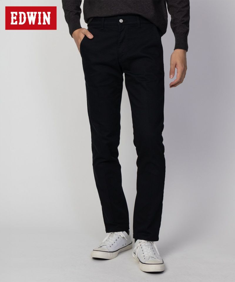 EDWIN  スリムテーパードトラウザー メンズ商品画像-1
