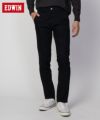EDWIN  スリムテーパードトラウザー メンズ商品サムネイル-1