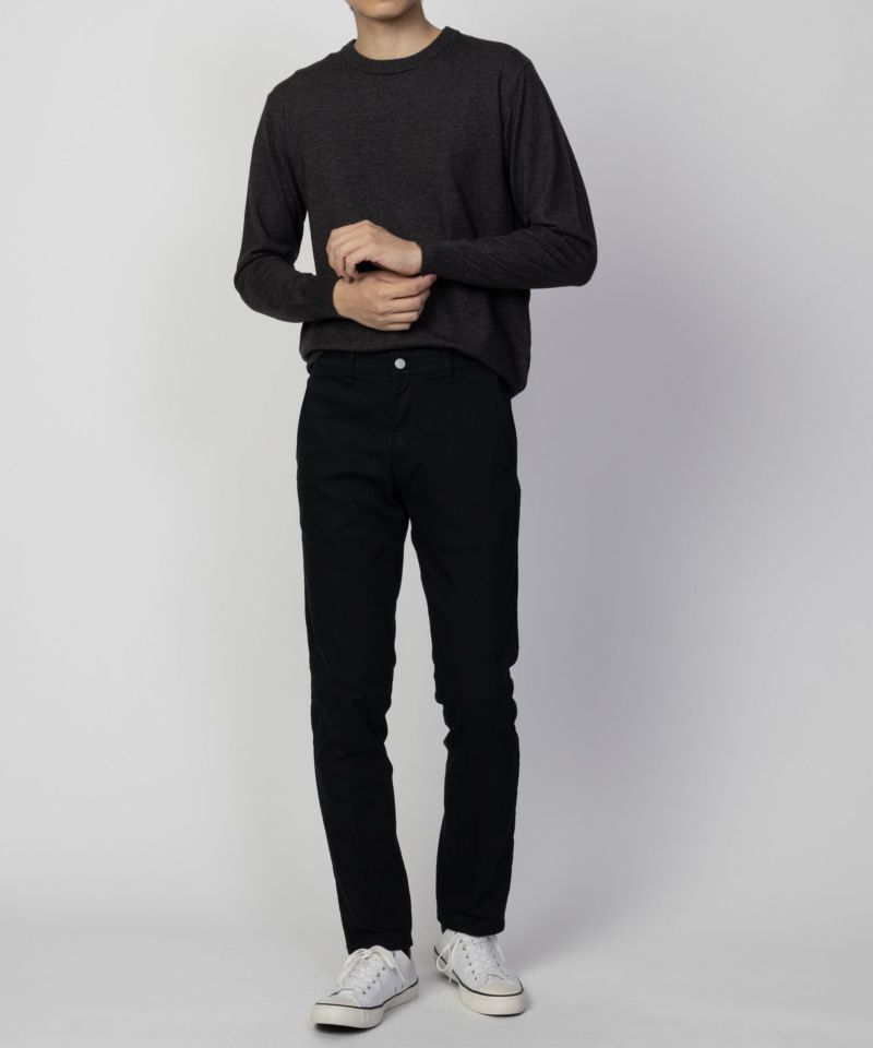 EDWIN  スリムテーパードトラウザー メンズ商品画像-2