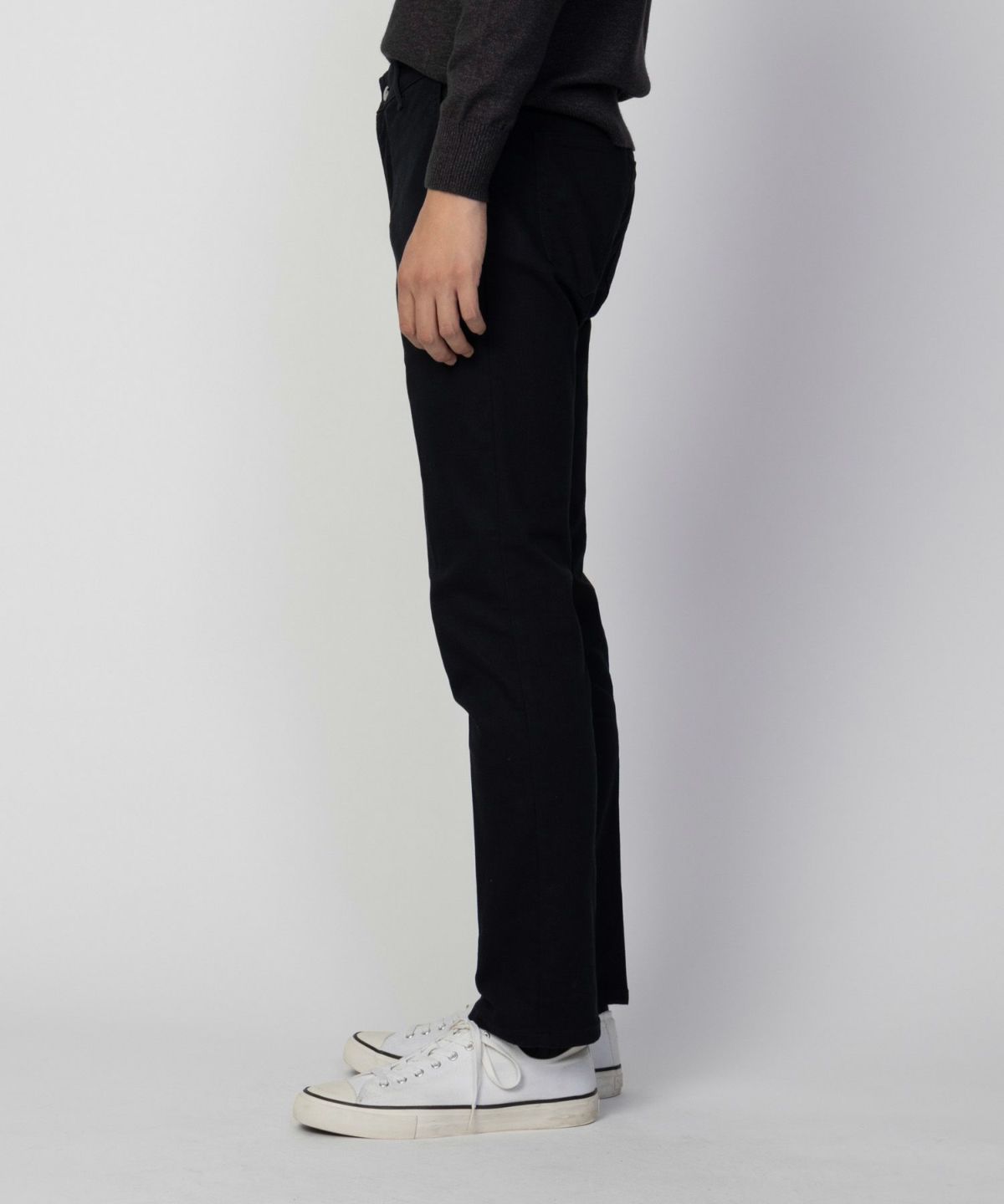 EDWIN スリムテーパードトラウザー メンズ