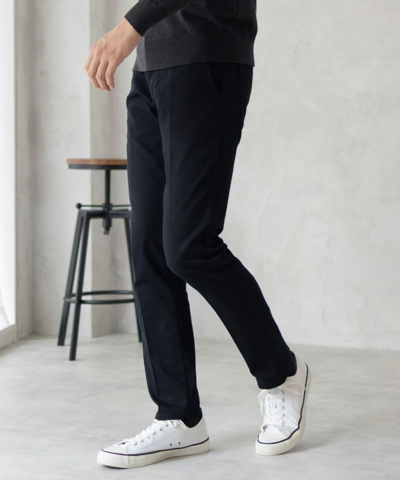 EDWIN  スリムテーパードトラウザー メンズ商品画像-5