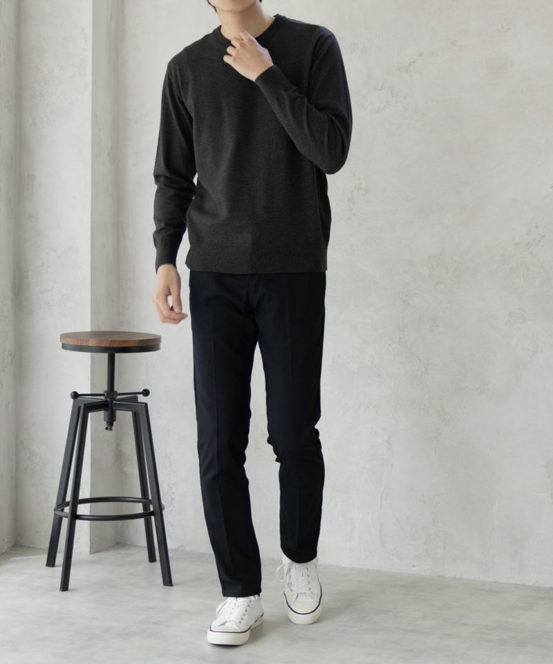 EDWIN  スリムテーパードトラウザー メンズ商品画像-7