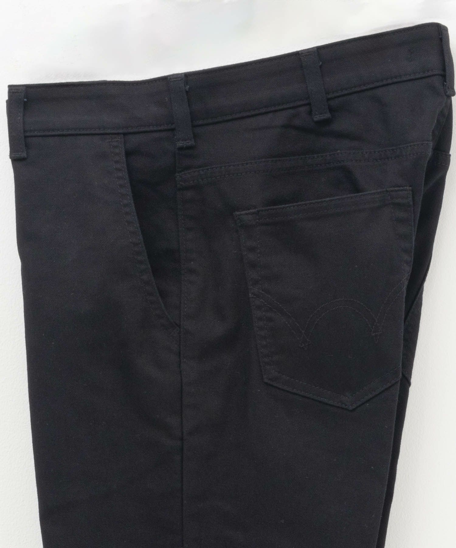 EDWIN スリムテーパードトラウザー メンズ