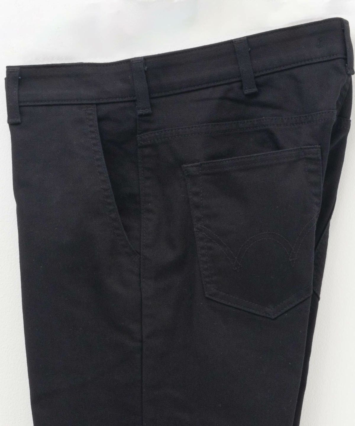 EDWIN スリムテーパードトラウザー メンズ