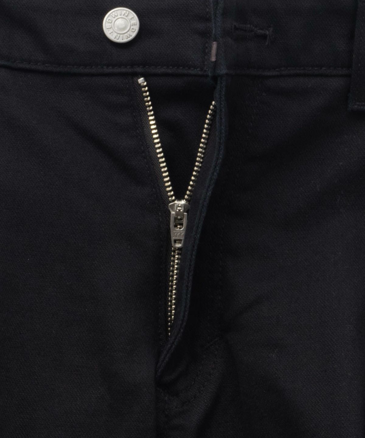 EDWIN スリムテーパードトラウザー メンズ