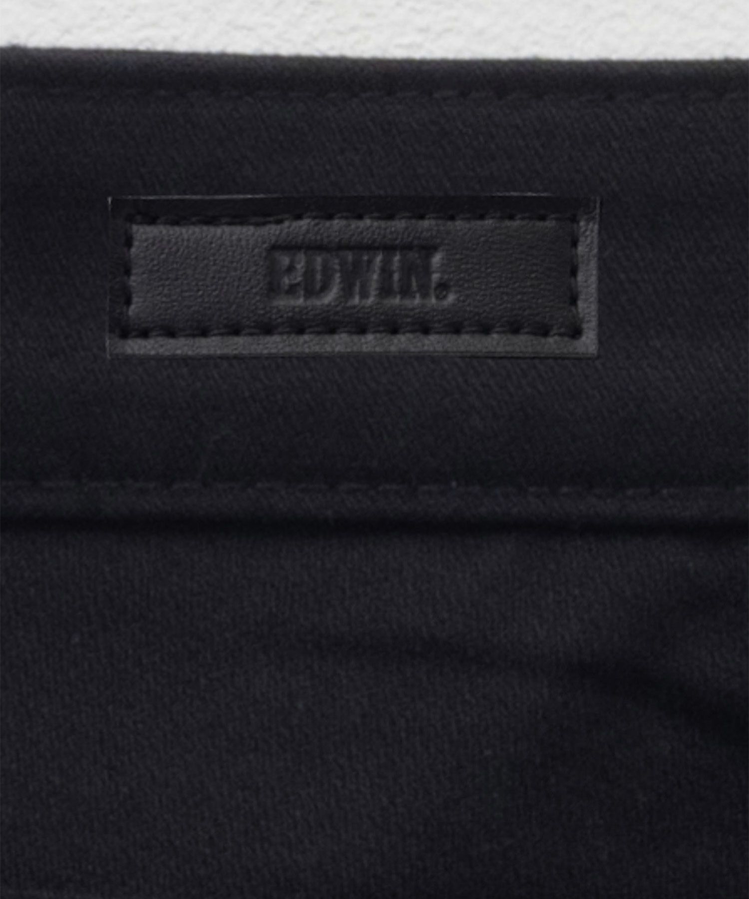 EDWIN スリムテーパードトラウザー メンズ