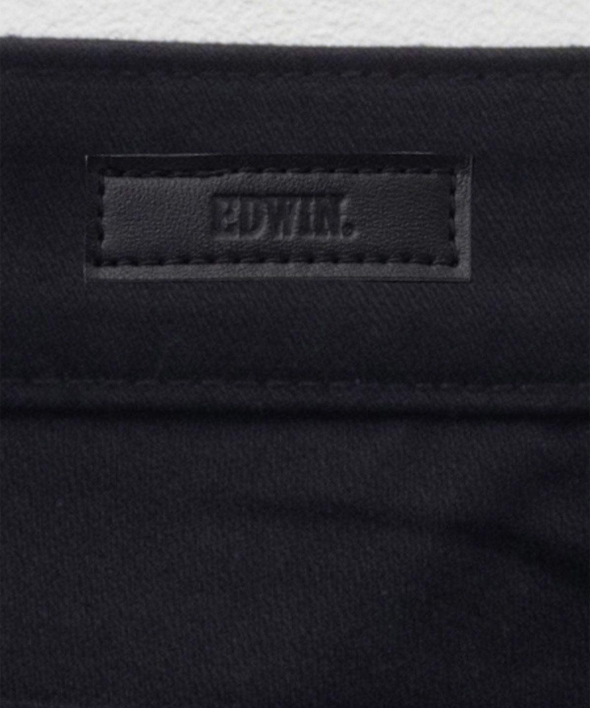 EDWIN スリムテーパードトラウザー メンズ