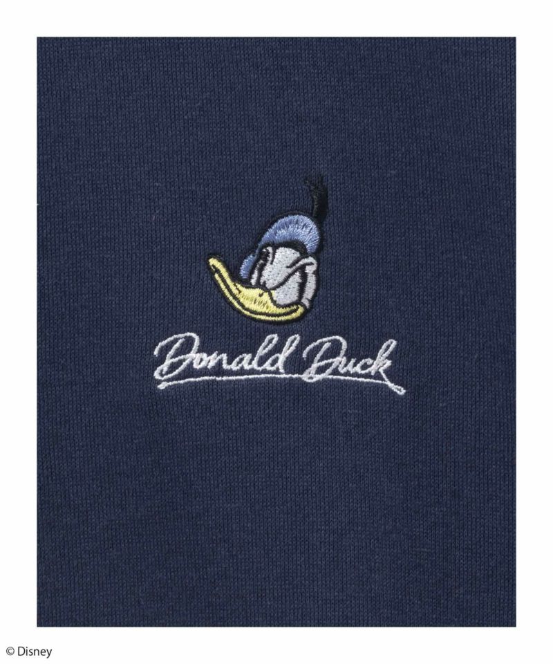 Disney / サガラ刺繍キャラクタートレーナー レディース