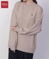 POLO BCS ワンポイント刺繍トレーナー レディース