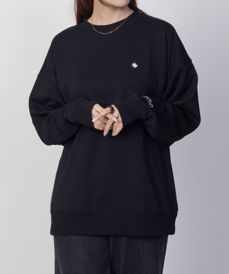 POLO BCS  ワンポイント刺繍トレーナー レディース商品画像-4