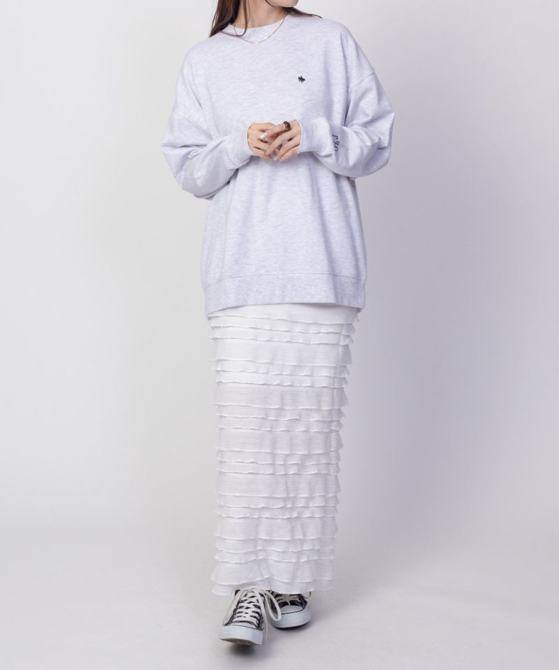 POLO BCS  ワンポイント刺繍トレーナー レディース商品画像-8