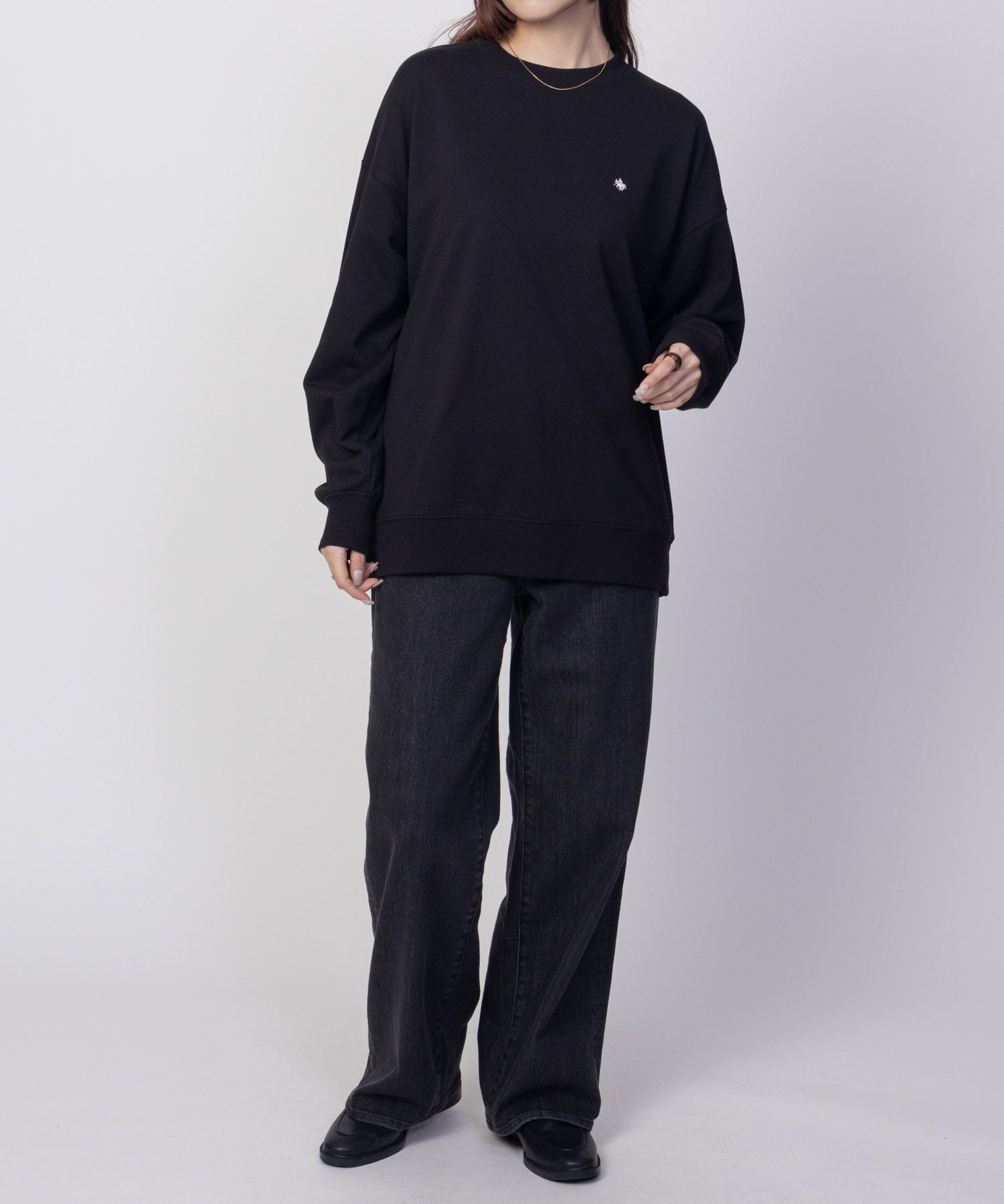 POLO BCS  ワンポイント刺繍トレーナー レディース商品サムネイル-9