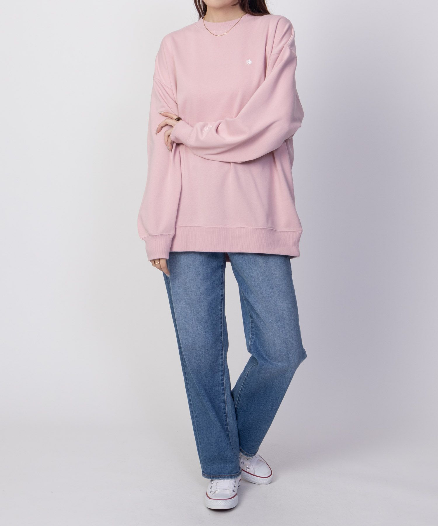 POLO BCS  ワンポイント刺繍トレーナー レディース商品サムネイル-10