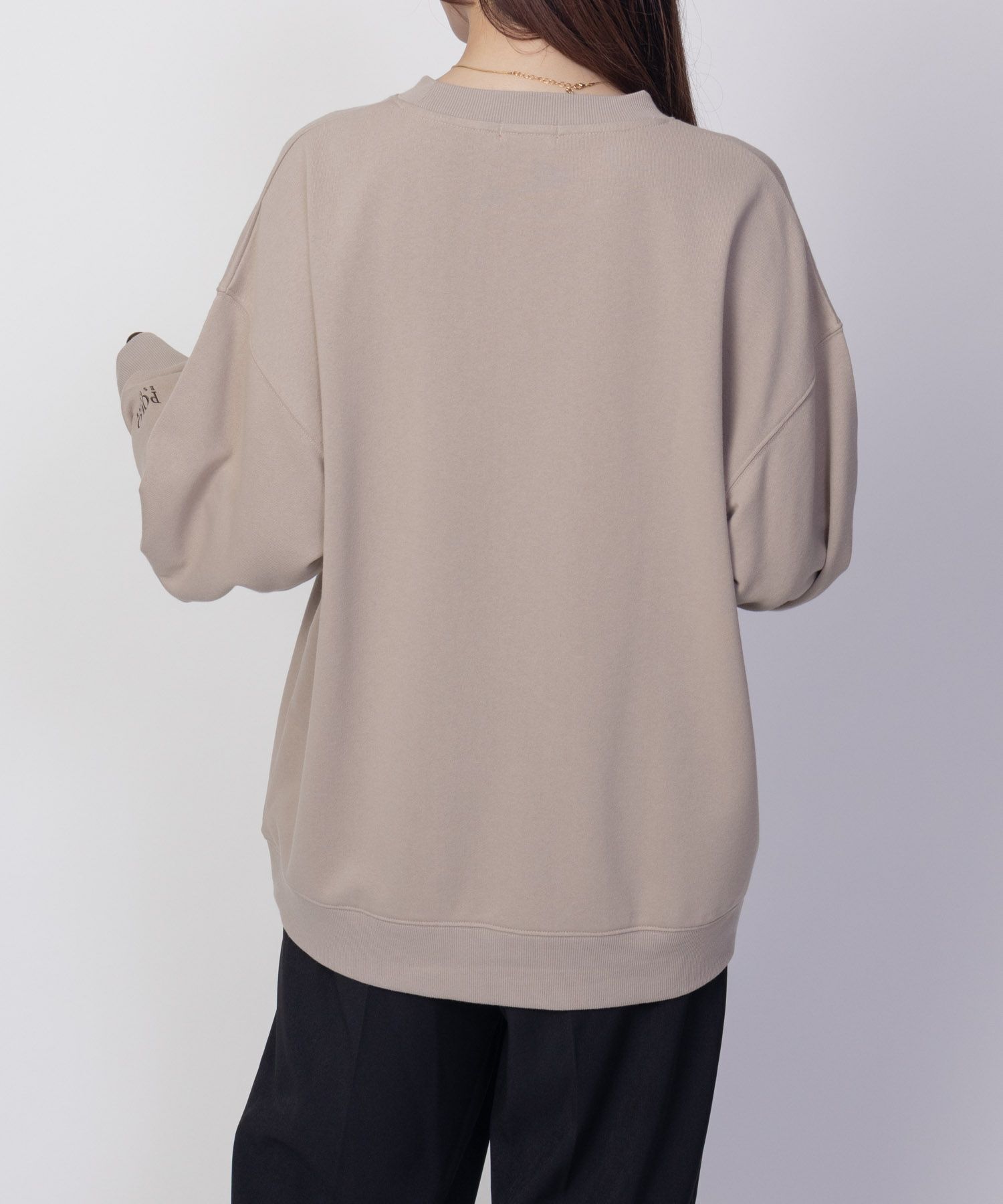 POLO BCS ワンポイント刺繍トレーナー レディース