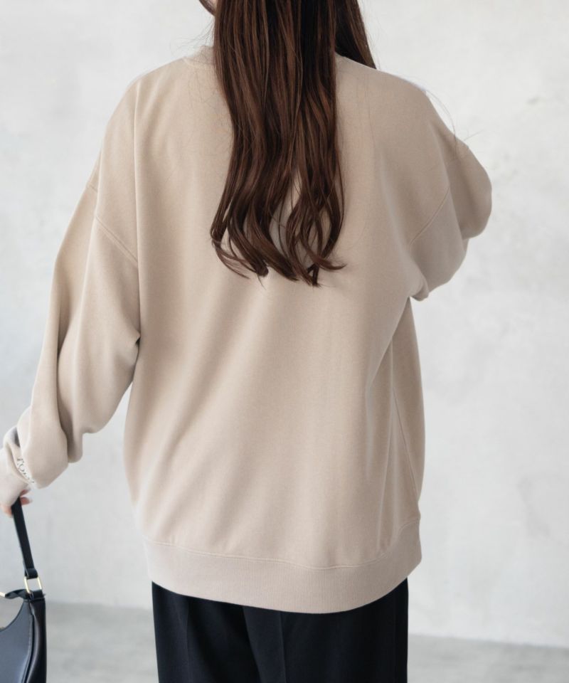 POLO BCS  ワンポイント刺繍トレーナー レディース商品画像-15