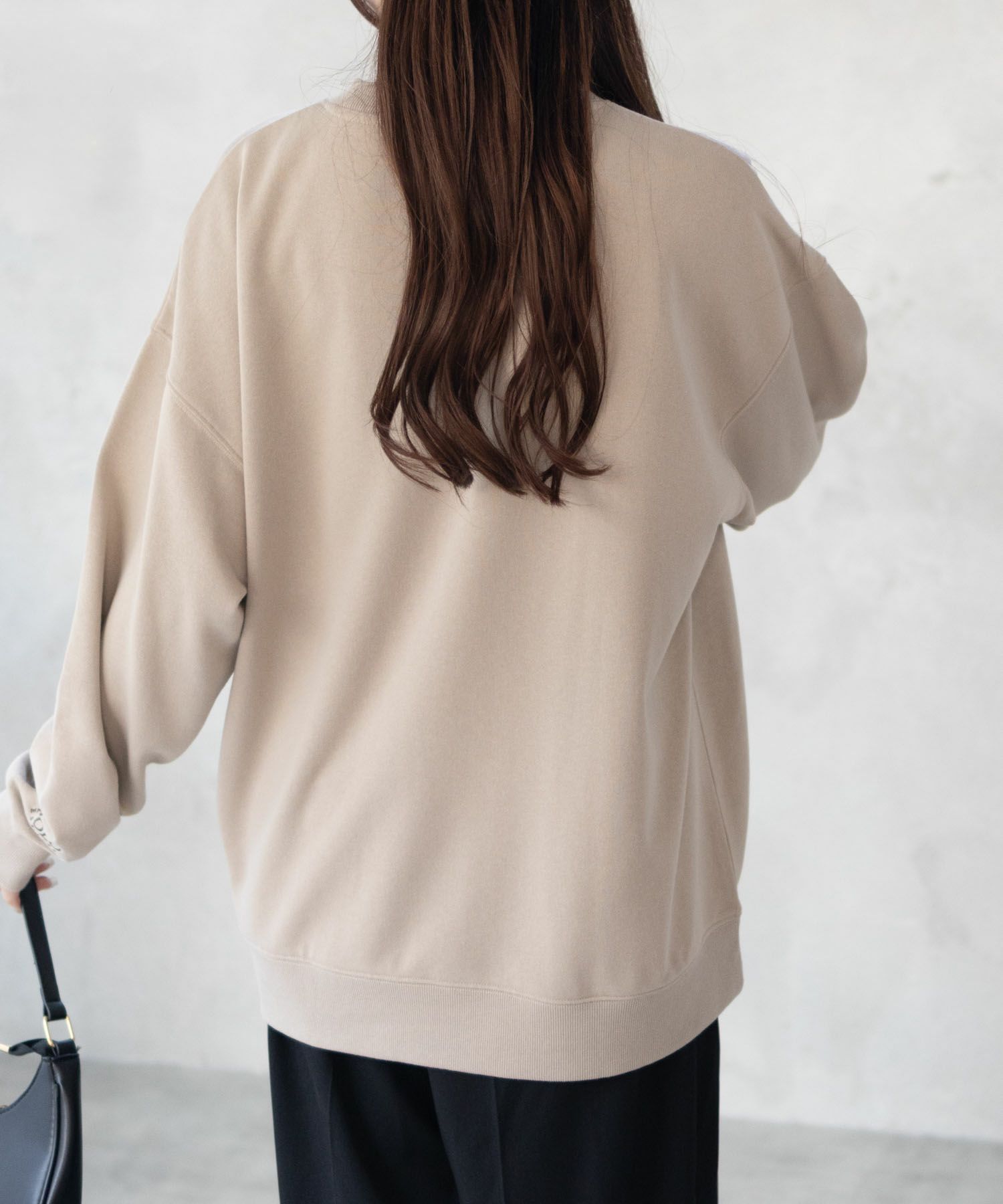 POLO BCS ワンポイント刺繍トレーナー レディース
