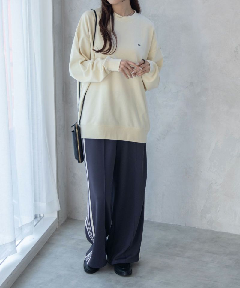 POLO BCS ワンポイント刺繍トレーナー レディース