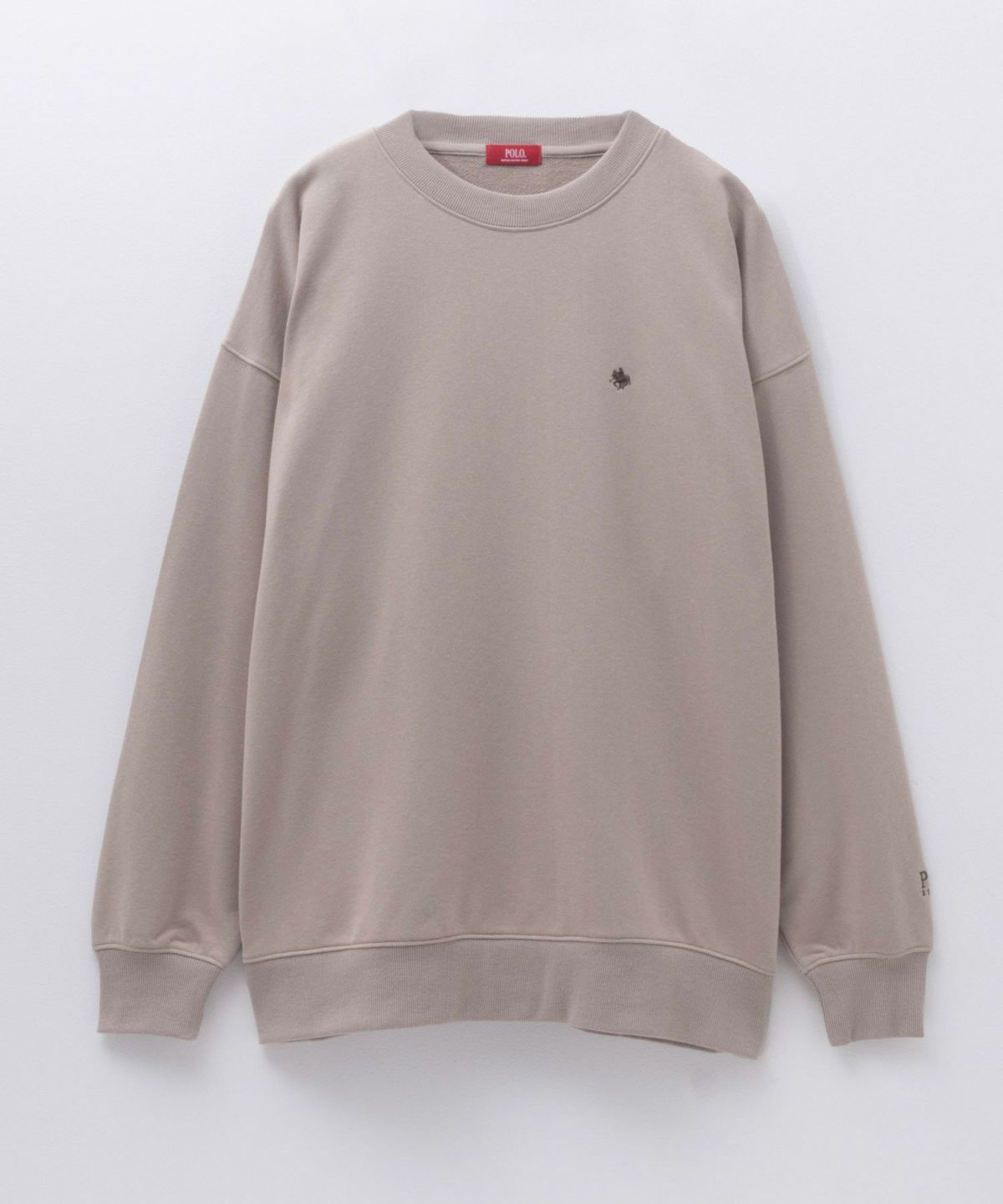 POLO BCS ワンポイント刺繍トレーナー レディース