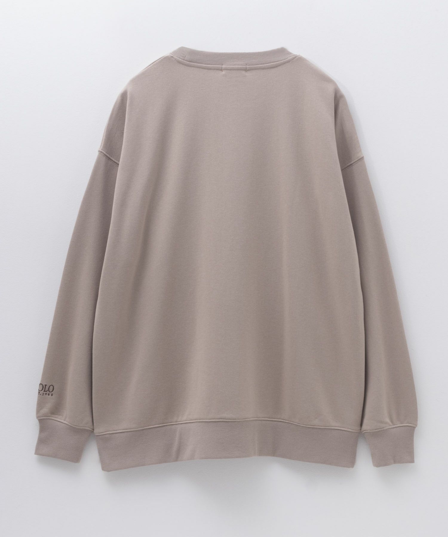 POLO BCS  ワンポイント刺繍トレーナー レディース商品サムネイル-24