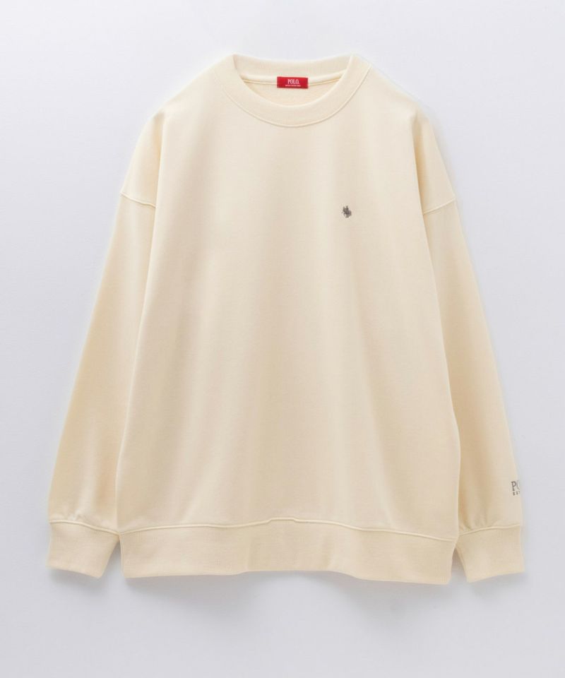 POLO BCS  ワンポイント刺繍トレーナー レディース商品画像-25