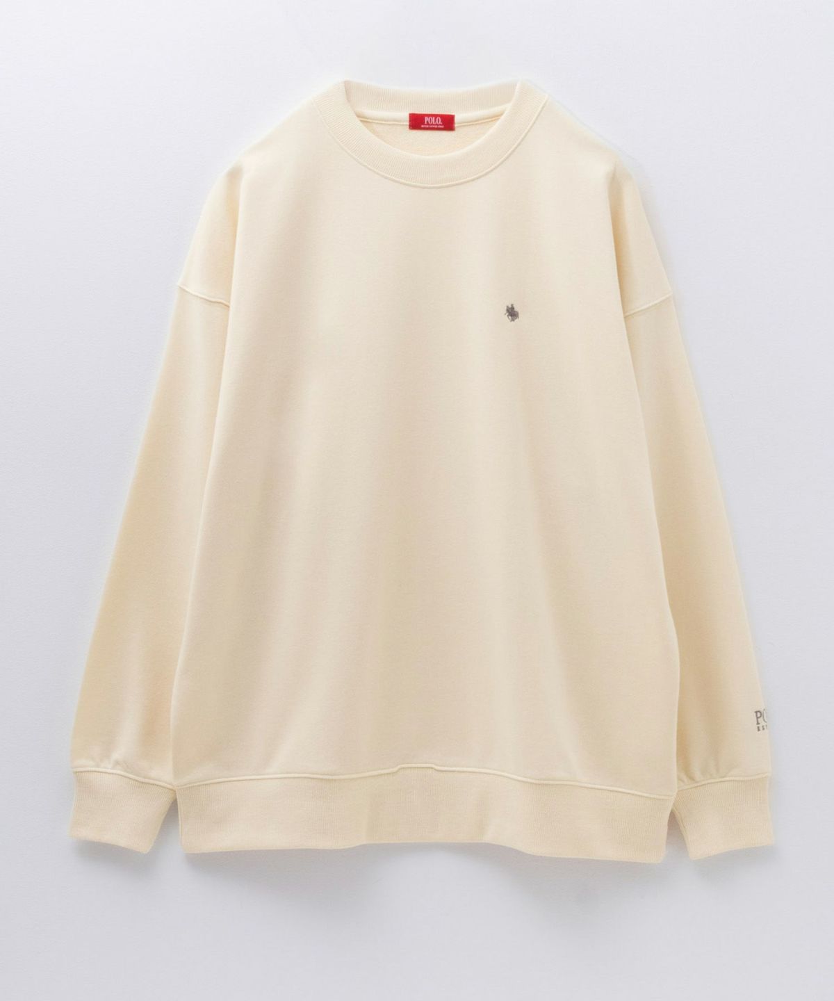 POLO BCS ワンポイント刺繍トレーナー レディース