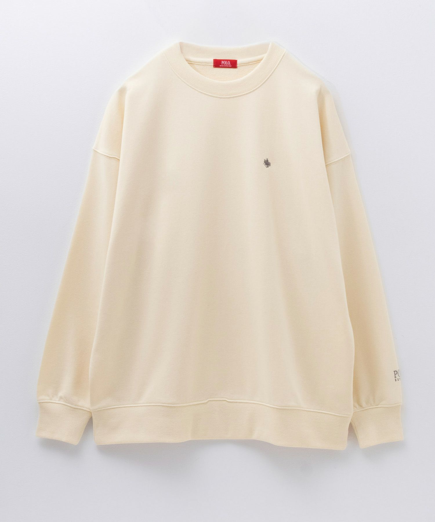 POLO BCS ワンポイント刺繍トレーナー レディース