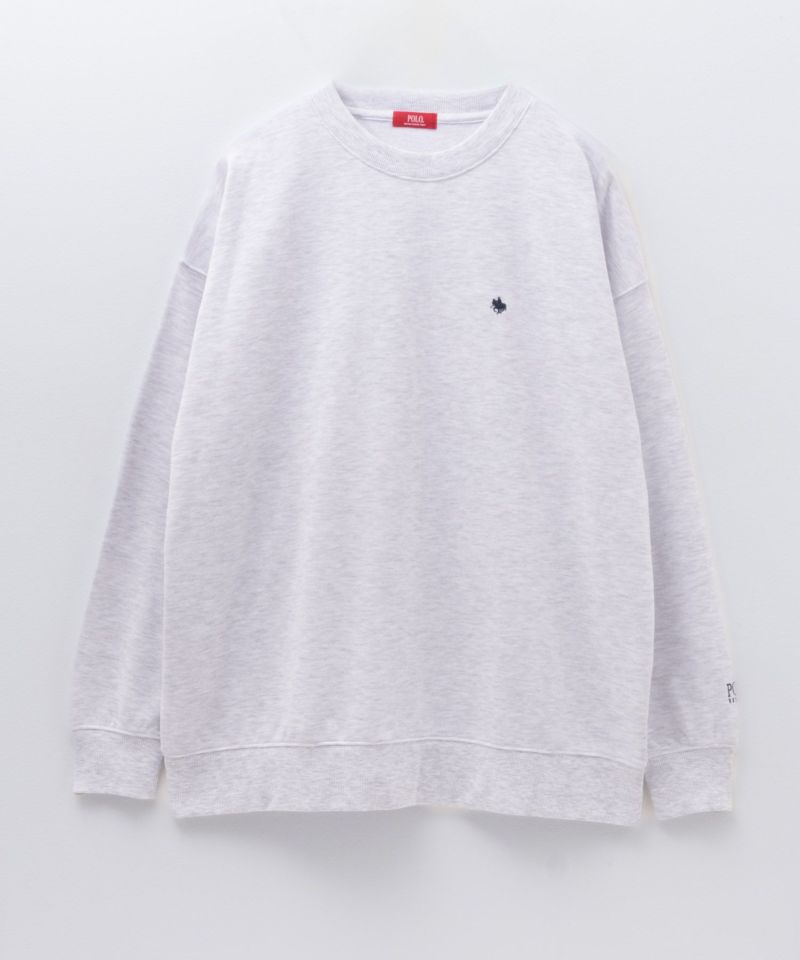 POLO BCS  ワンポイント刺繍トレーナー レディース商品画像-27