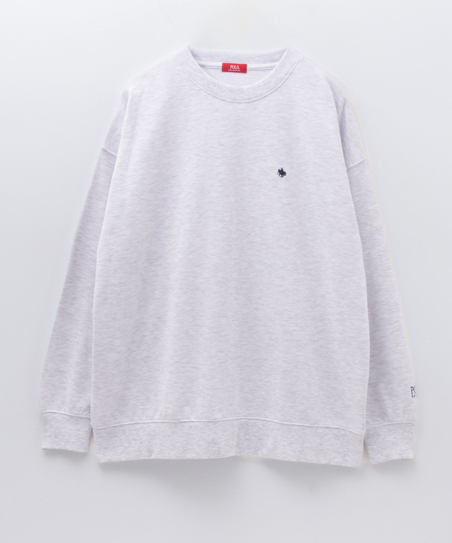 POLO BCS ワンポイント刺繍トレーナー レディース