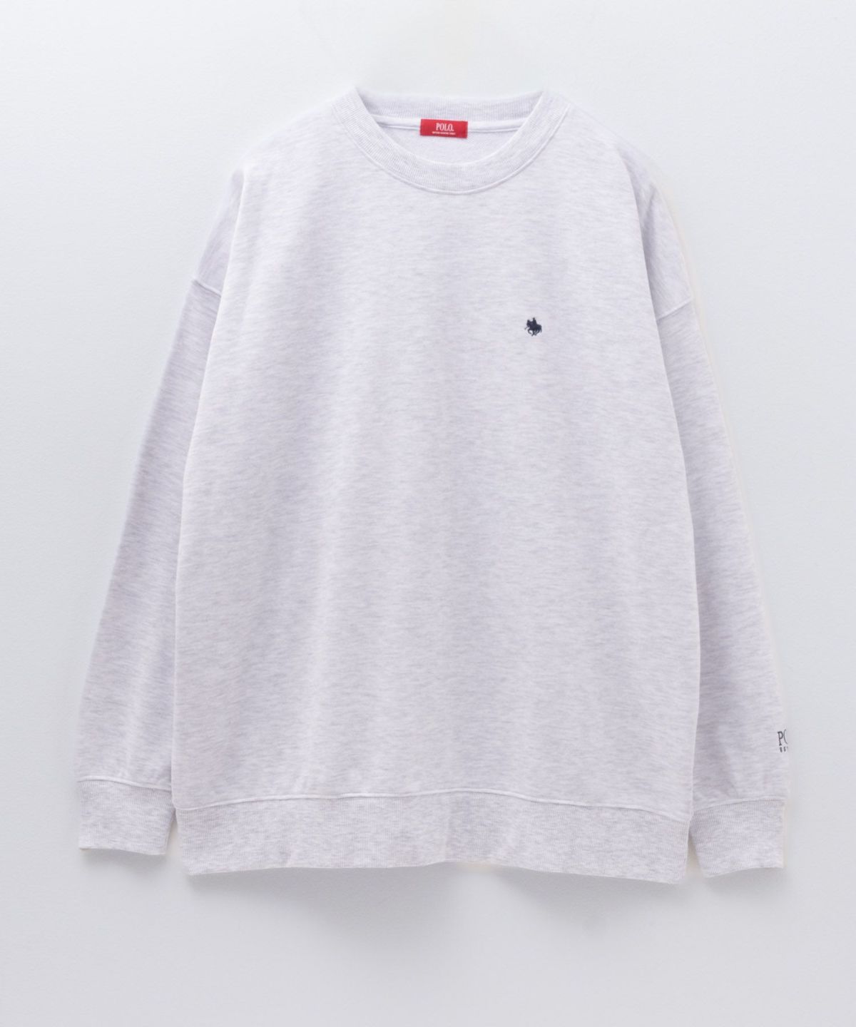 POLO BCS ワンポイント刺繍トレーナー レディース