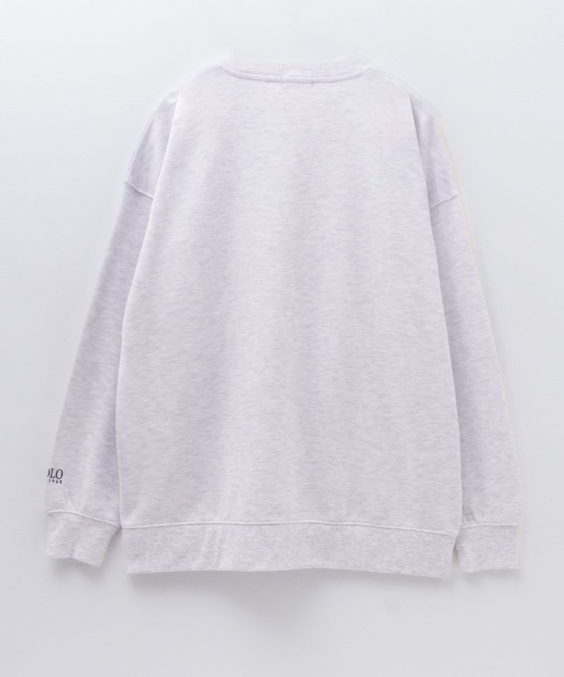 POLO BCS  ワンポイント刺繍トレーナー レディース商品画像-28