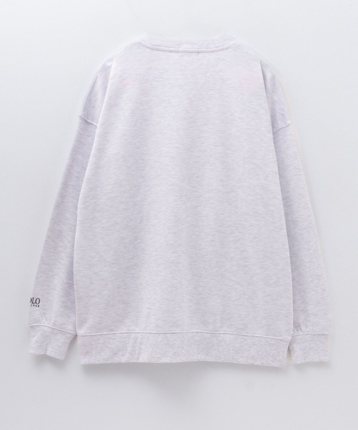 POLO BCS ワンポイント刺繍トレーナー レディース