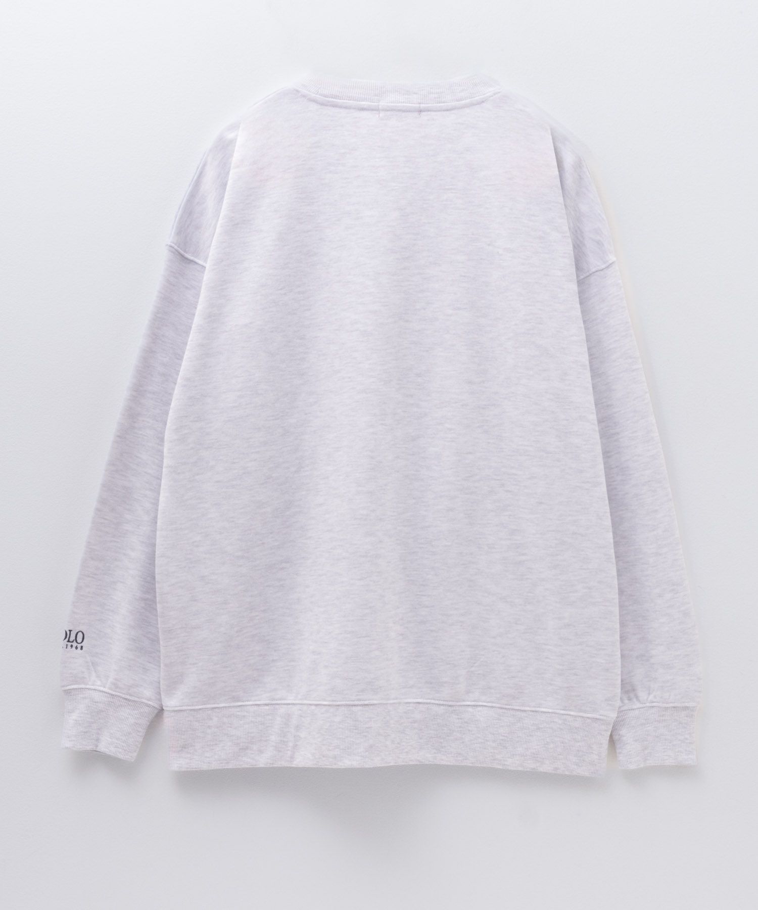 POLO BCS ワンポイント刺繍トレーナー レディース