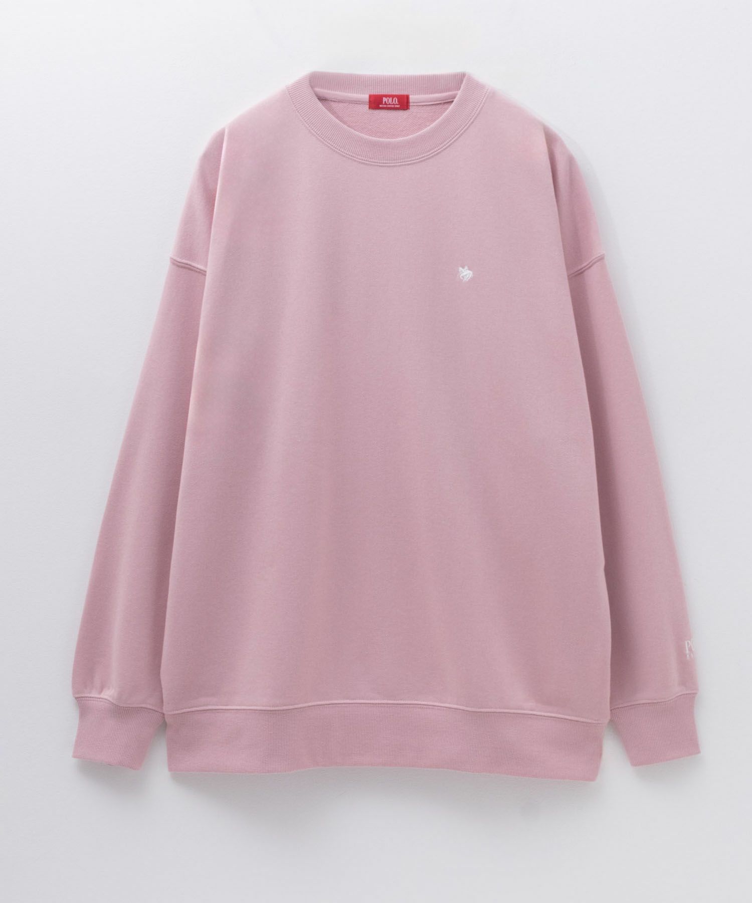 POLO BCS  ワンポイント刺繍トレーナー レディース商品サムネイル-31