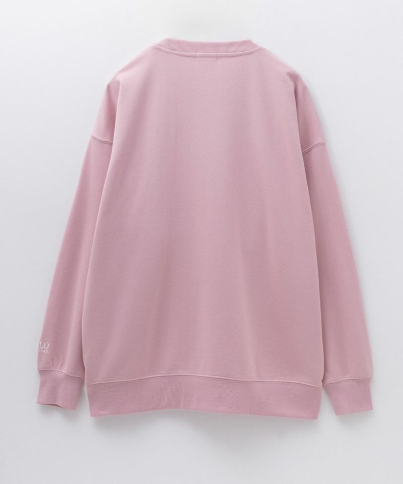 POLO BCS  ワンポイント刺繍トレーナー レディース商品画像-32