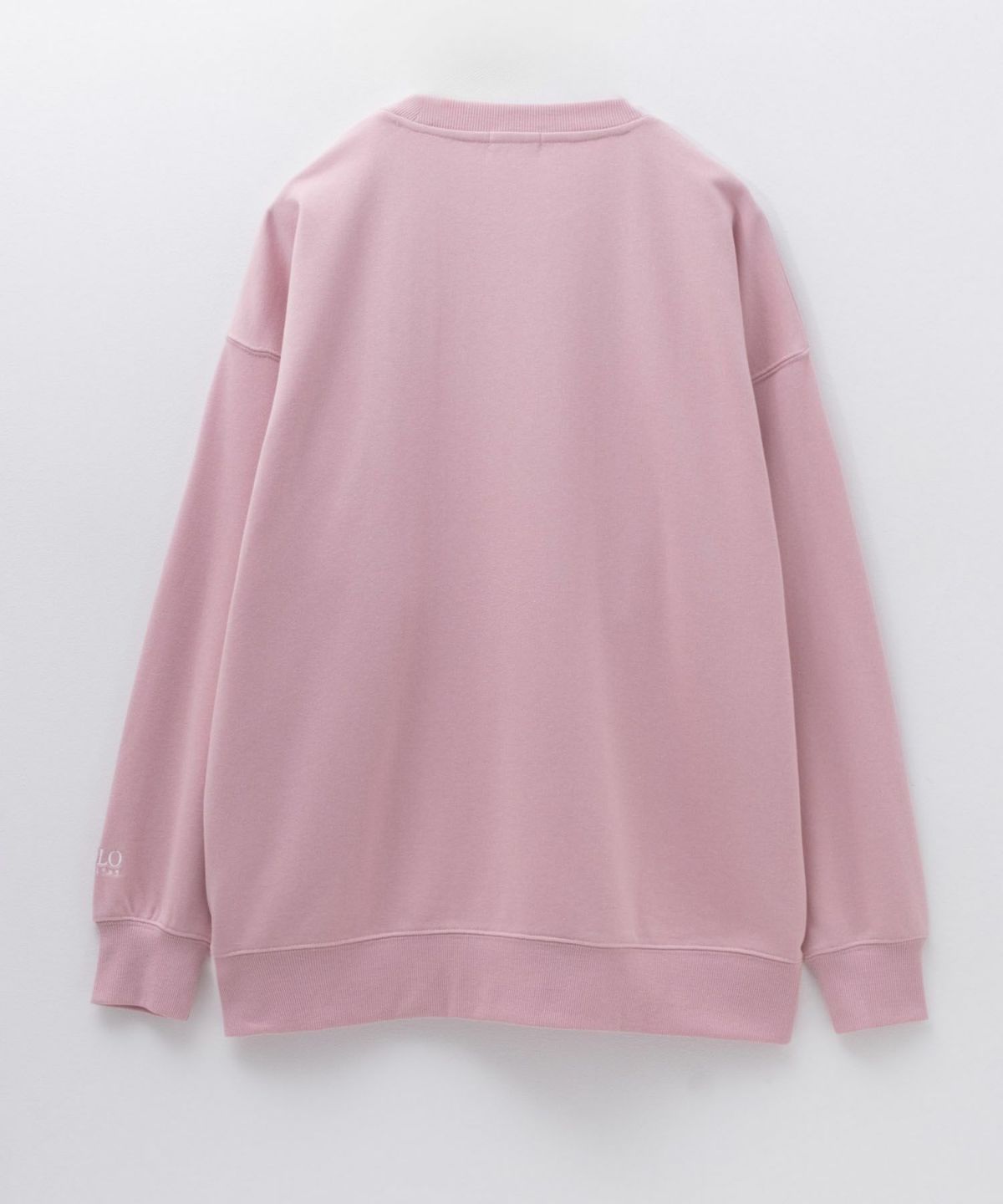 POLO BCS ワンポイント刺繍トレーナー レディース