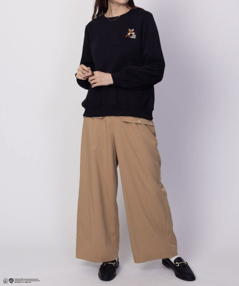 [期間限定価格]Tom and Jerry プリントトレーナー レディース商品画像-5