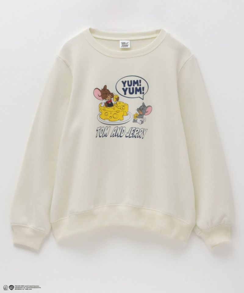 [期間限定価格]Tom and Jerry プリントトレーナー レディース商品画像-15