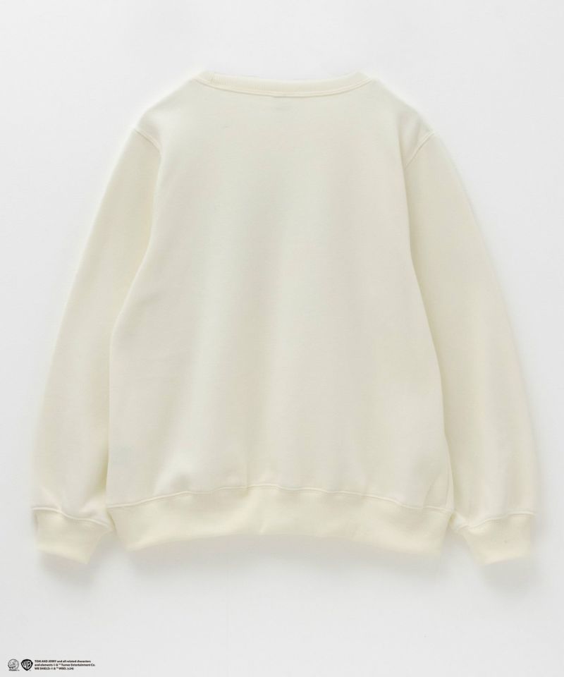 [期間限定価格]Tom and Jerry プリントトレーナー レディース商品画像-16